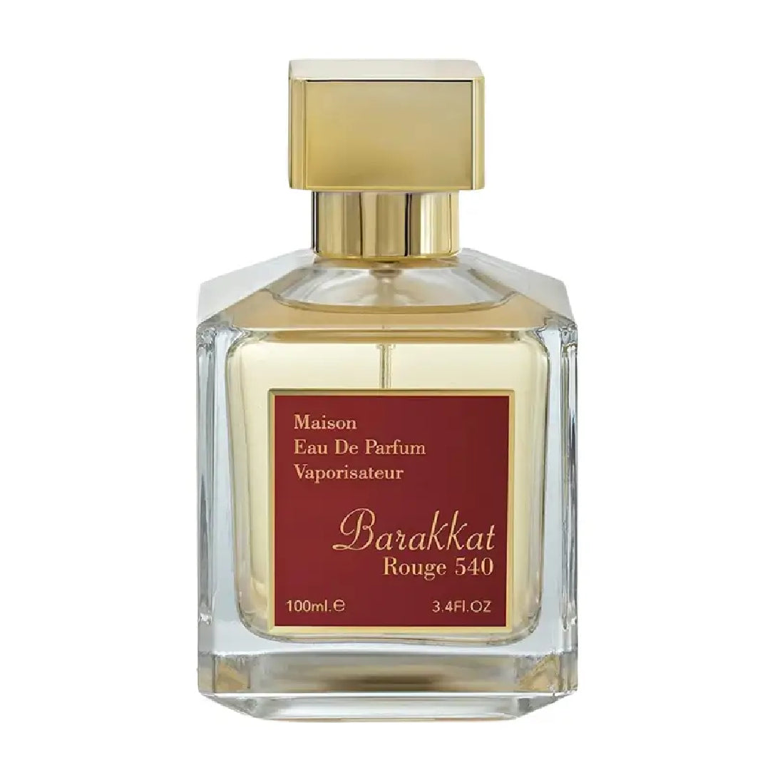Barakkat Rouge 540 Extrait De Fragrance World Pour Femme – 100ml