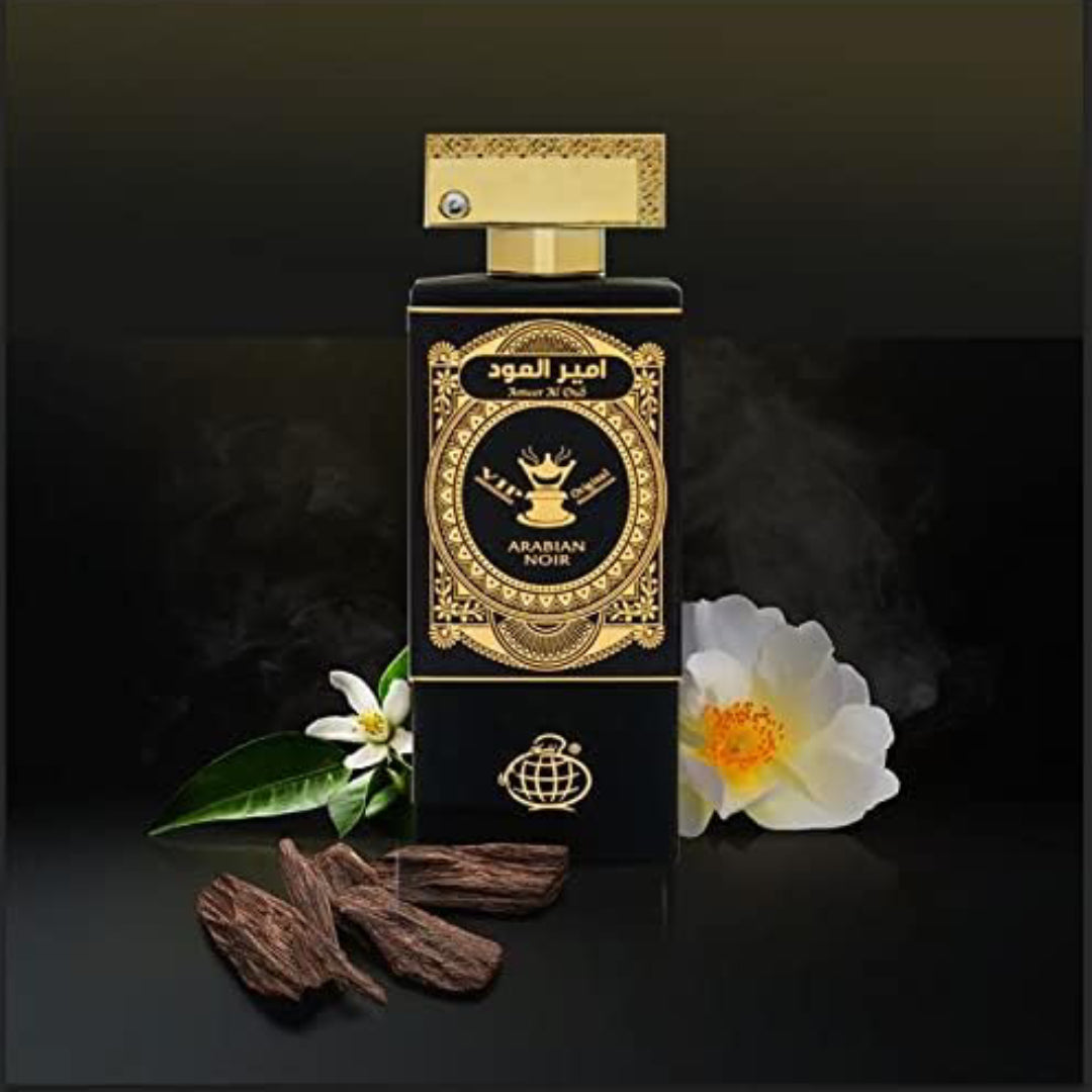 Fragrance World – AMEER AL OUD ARABIAN NOIR Eau De Parfum Unisexe – 100ml