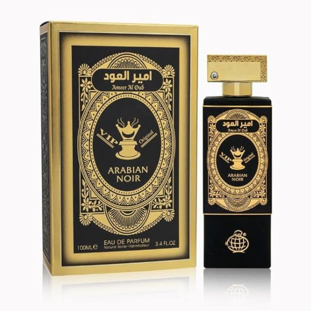 Fragrance World – AMEER AL OUD ARABIAN NOIR Eau De Parfum Unisexe – 100ml