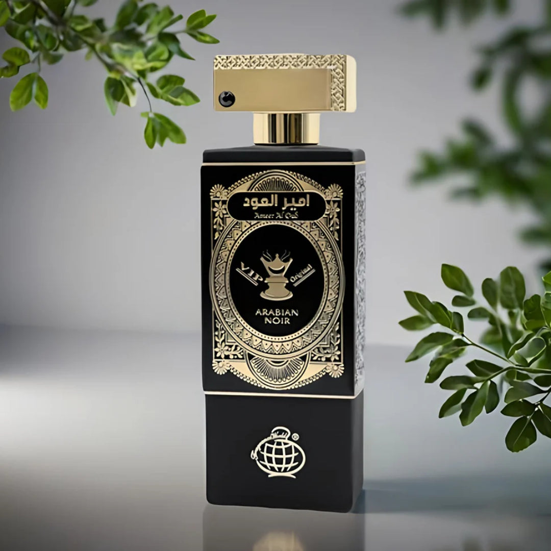 Fragrance World – AMEER AL OUD ARABIAN NOIR Eau De Parfum Unisexe – 100ml