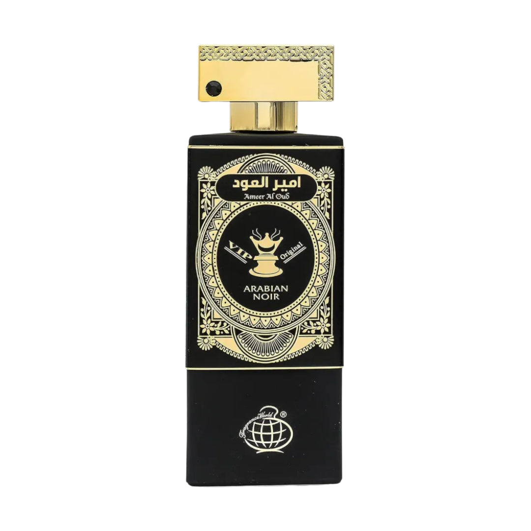 Fragrance World – AMEER AL OUD ARABIAN NOIR Eau De Parfum Unisexe – 100ml