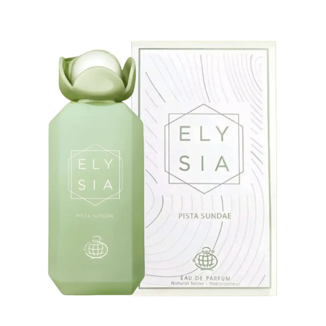 Fragrance World – ELYSIA PISTA SUNDAE Eau De Parfum Unisexe – 100ml