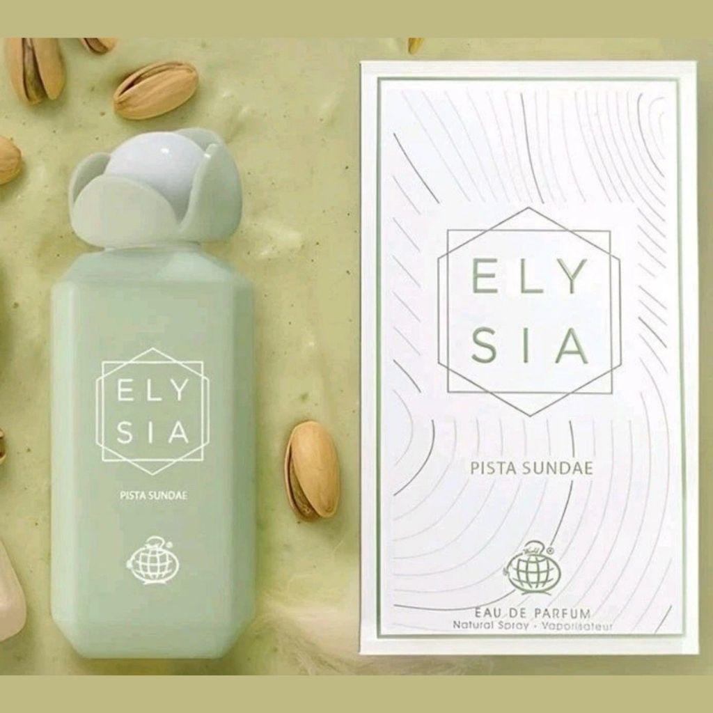 Fragrance World – ELYSIA PISTA SUNDAE Eau De Parfum Unisexe – 100ml