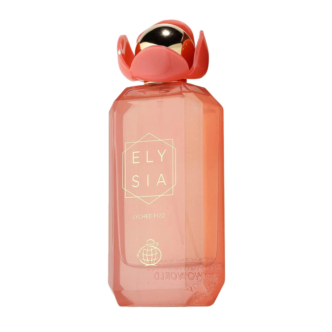 Fragrance World – ELYSIA LYCHEE FIZZ Eau De Parfum Pour Femmes – 100ml