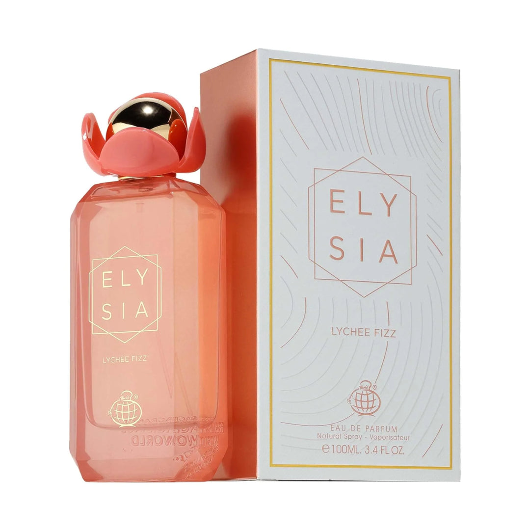 Fragrance World – ELYSIA LYCHEE FIZZ Eau De Parfum Pour Femmes – 100ml