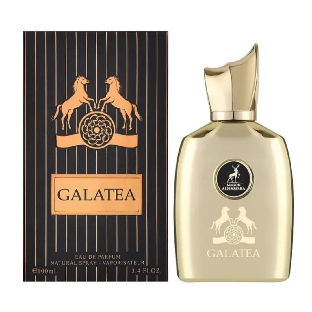 GALATEA Eau de Parfum - MAISON ALHAMBRA Pour Homme - 100ml