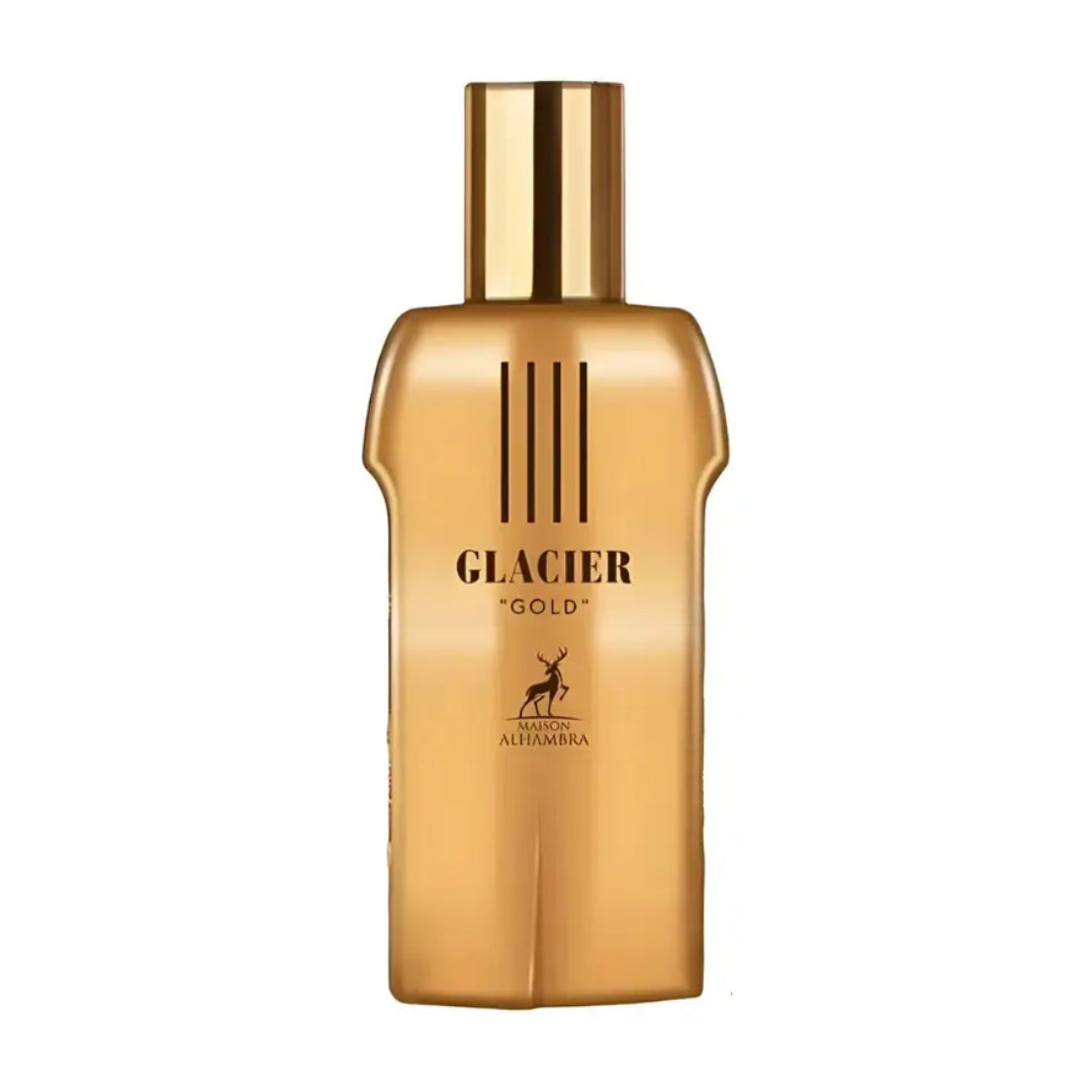 GLACIER GOLD EAU DE PARFUM Pour Homme - MAISON ALHAMBRA 100ml
