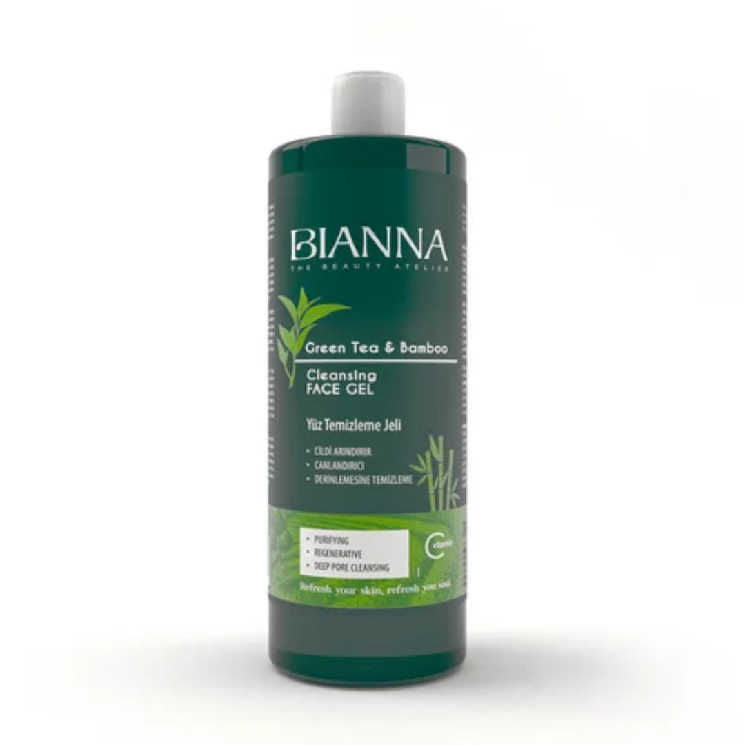 Gel Nettoyant Visage Bianna - 400 ml
