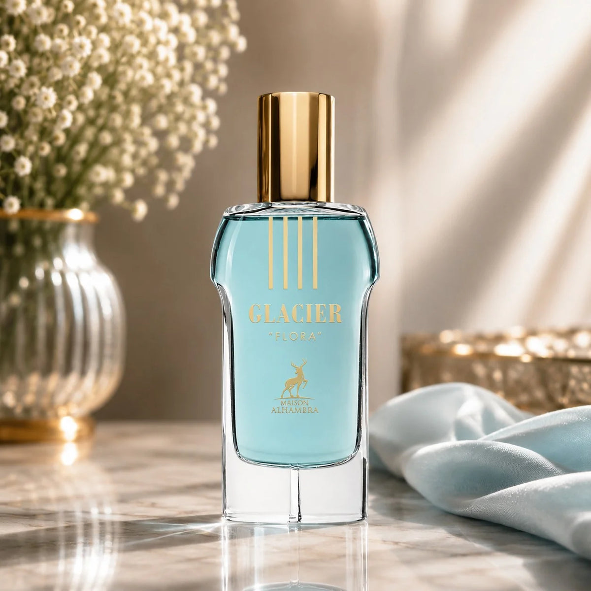 Glacier Flora Eau de Parfum Maison Alhambra Unisexe - 100ml