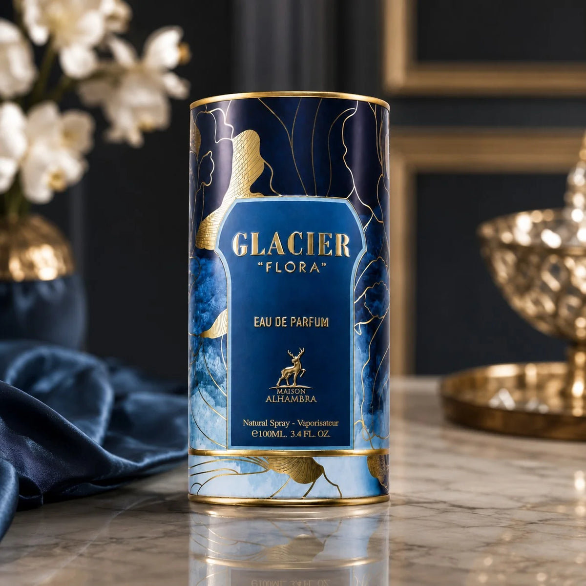 Glacier Flora Eau de Parfum Maison Alhambra Unisexe - 100ml