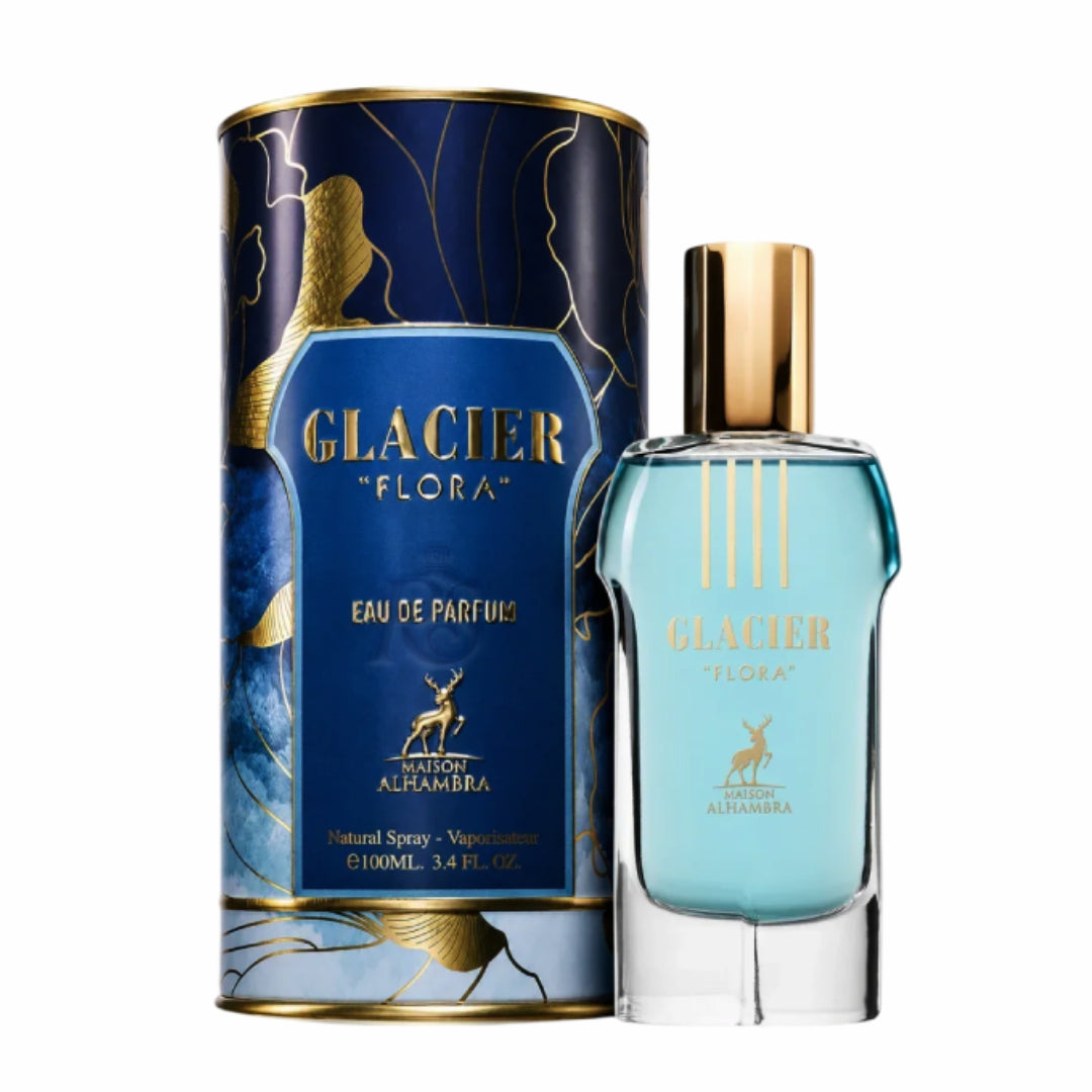 Glacier Flora Eau de Parfum Maison Alhambra Unisexe - 100ml