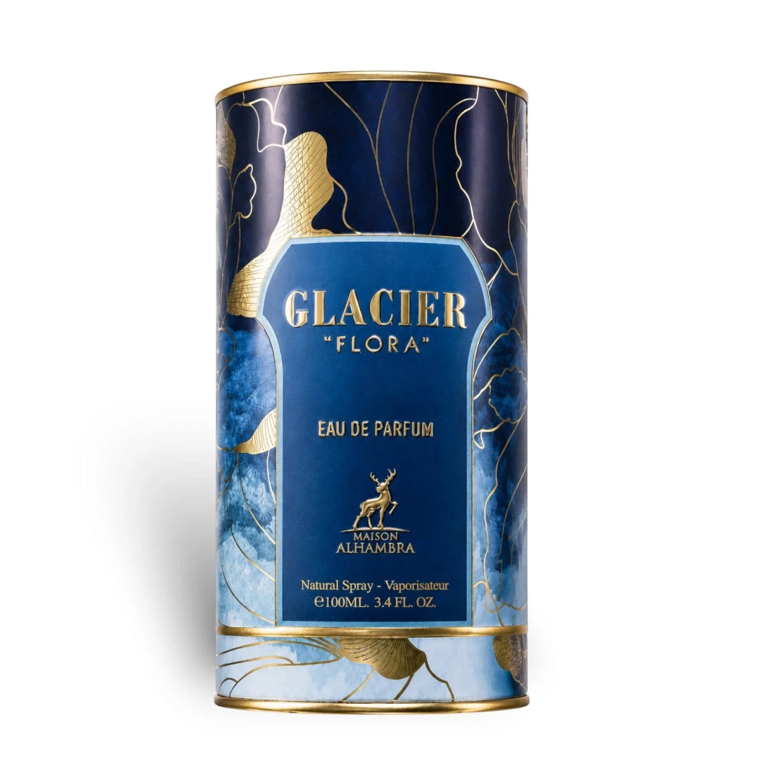 Glacier Flora Eau de Parfum Maison Alhambra Unisexe - 100ml
