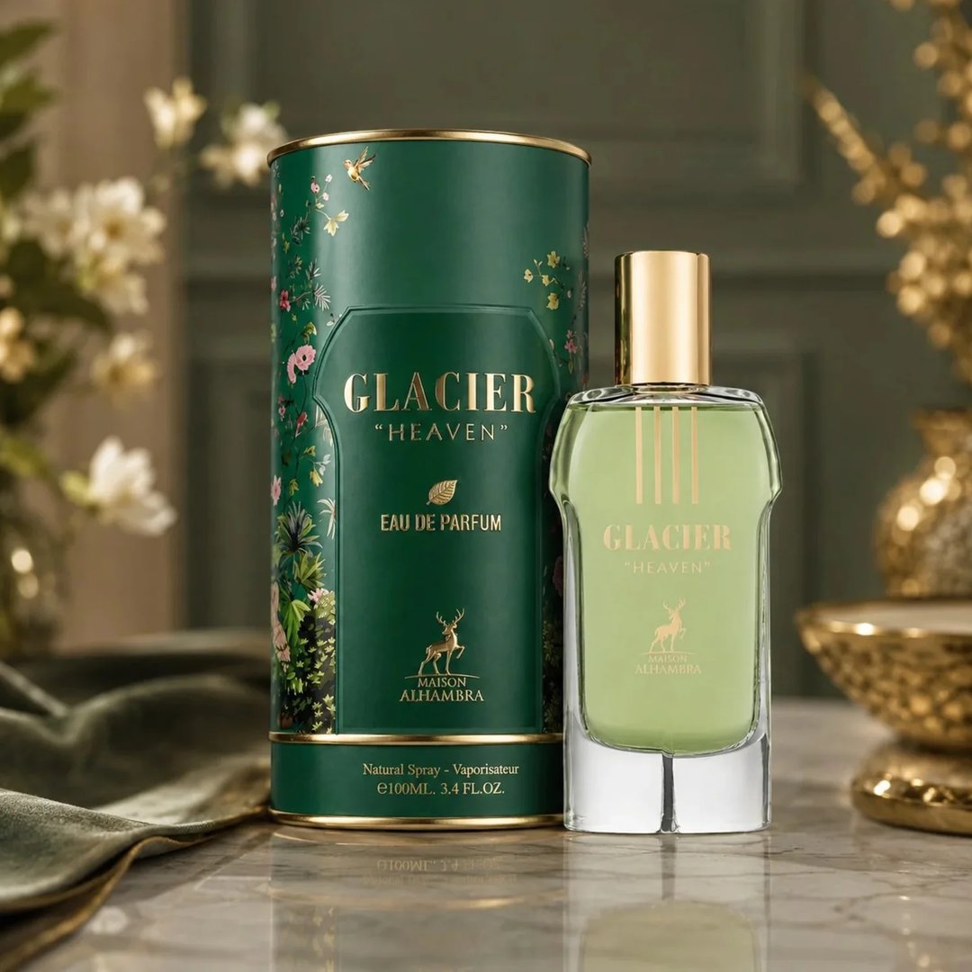 Glacier Heaven Eau de Parfum  Pour homme - 100ml