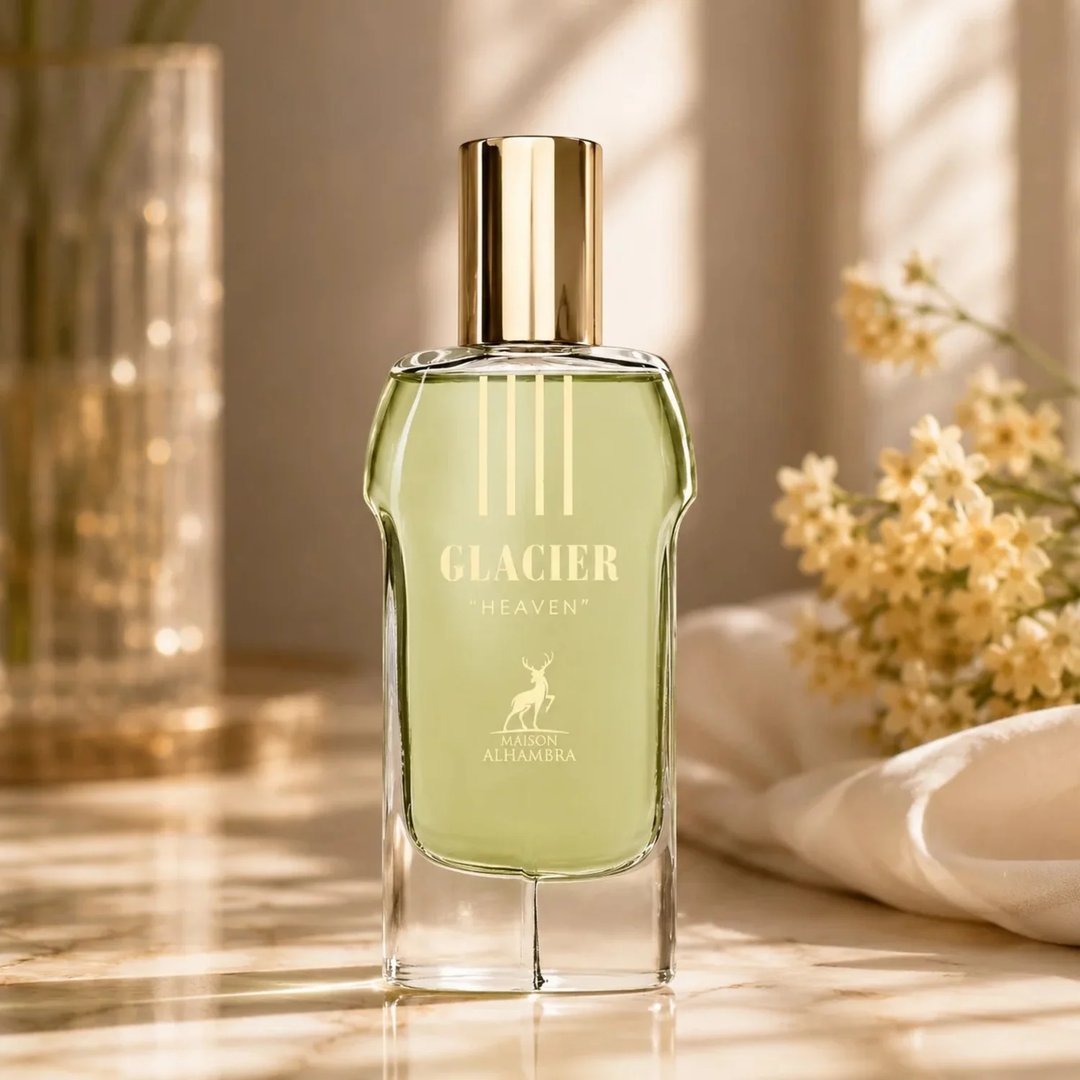 Glacier Heaven Eau de Parfum  Pour homme - 100ml