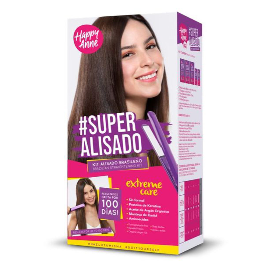 Happy Anne Keratin Glattung