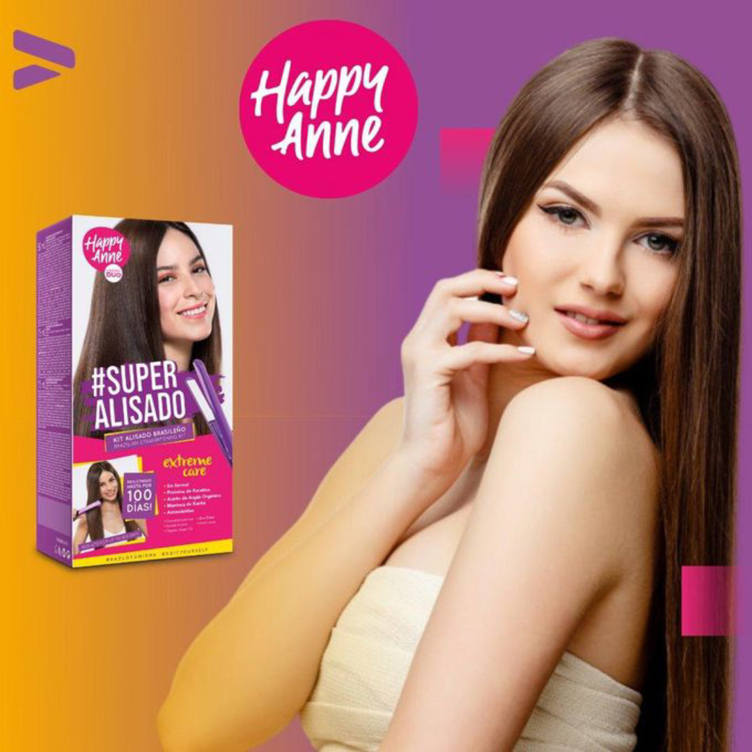 Happy Anne Keratin Glattung