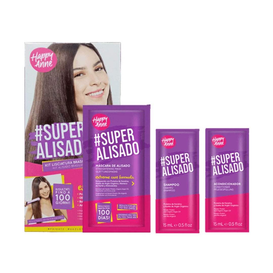 Happy Anne Keratin Glattung