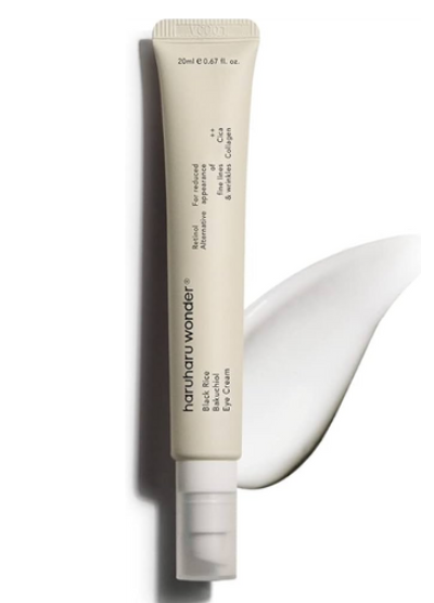 HARUHARU WONDER, Crème des Yeux au riz noir, Black Rice Bakuchiol, 20 ml (Retinol Alternative)