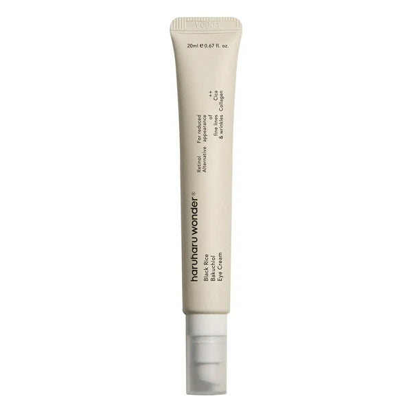 HARUHARU WONDER, Crème des Yeux au riz noir, Black Rice Bakuchiol, 20 ml (Retinol Alternative)