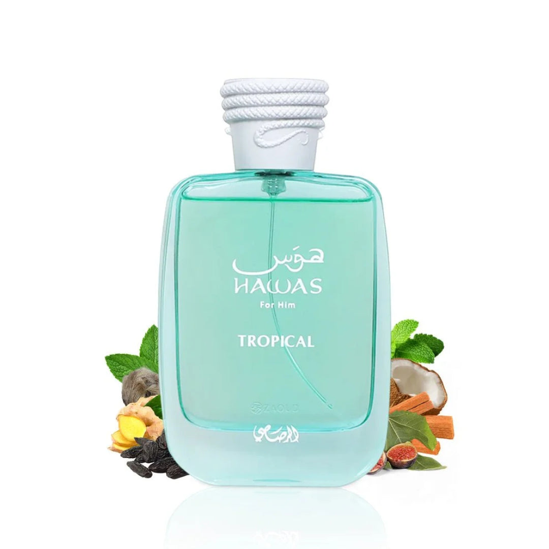 HAWAS TROPICAL Eau de Parfum RASASI Pour Homme - 100ml