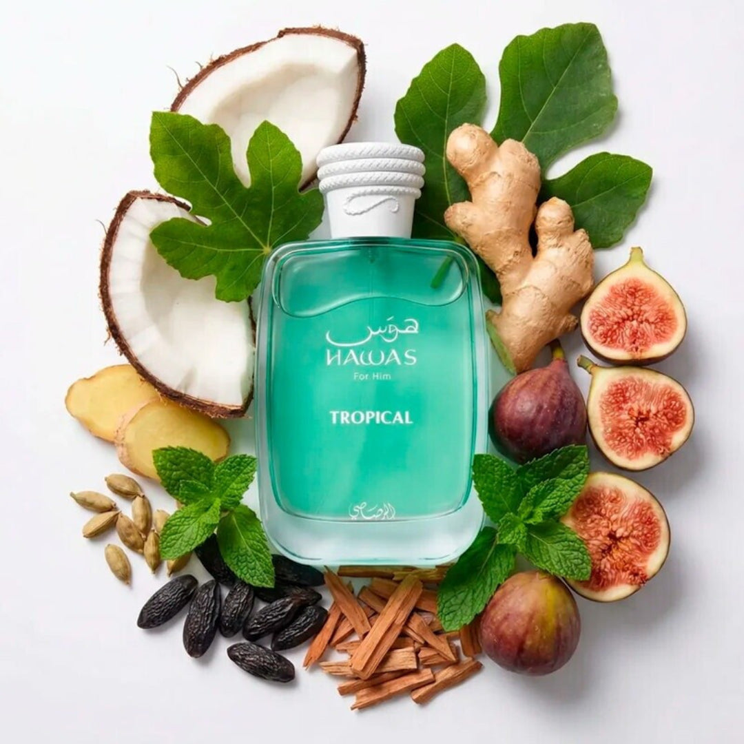 HAWAS TROPICAL Eau de Parfum RASASI Pour Homme - 100ml