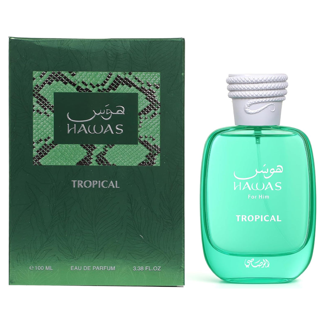 HAWAS TROPICAL Eau de Parfum RASASI Pour Homme - 100ml