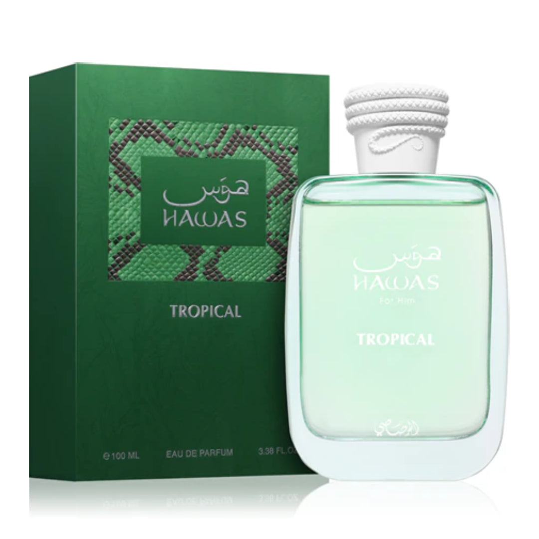 HAWAS TROPICAL Eau de Parfum RASASI Pour Homme - 100ml