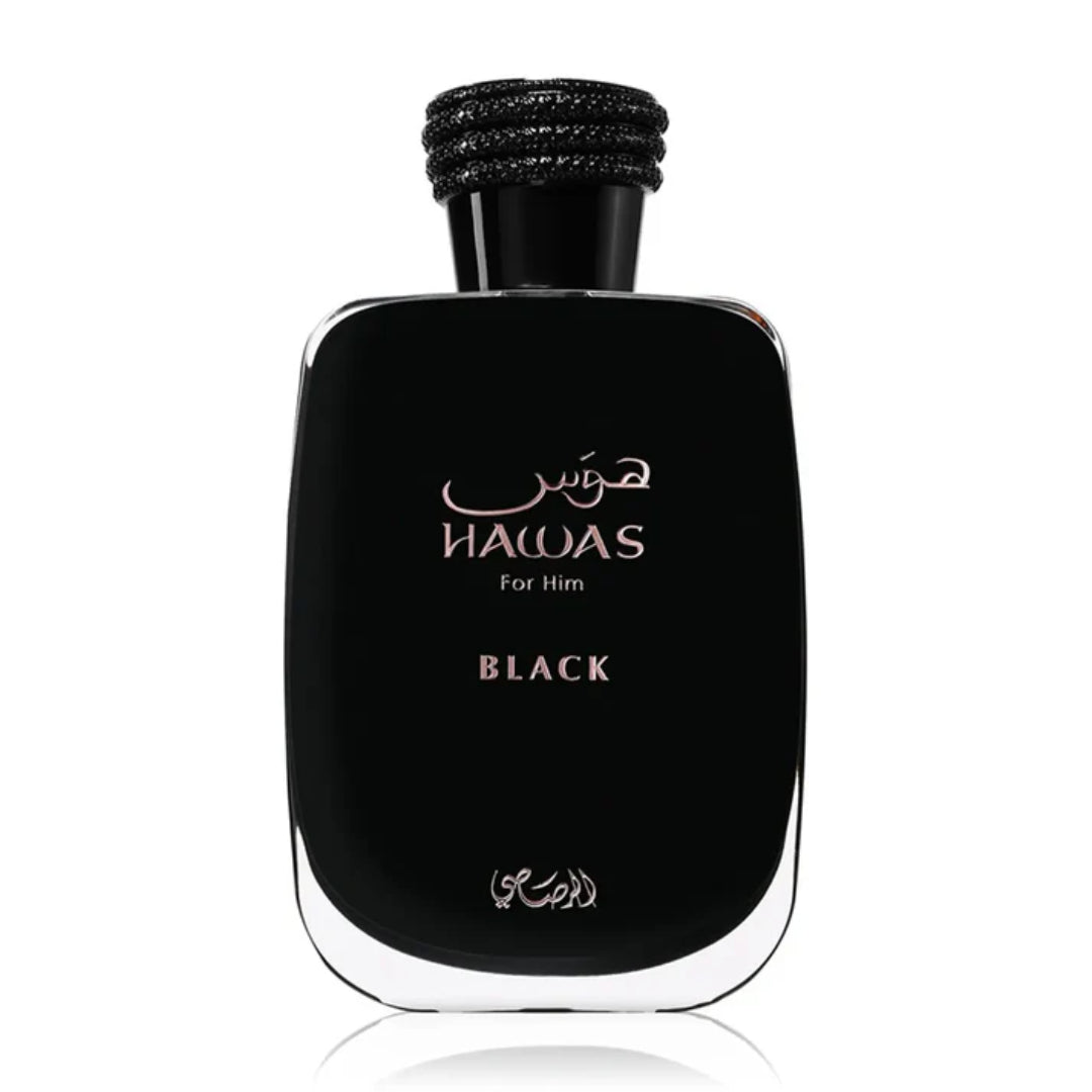 HAWAS BLACK Eau de Parfum RASASI Pour Homme - 100ml