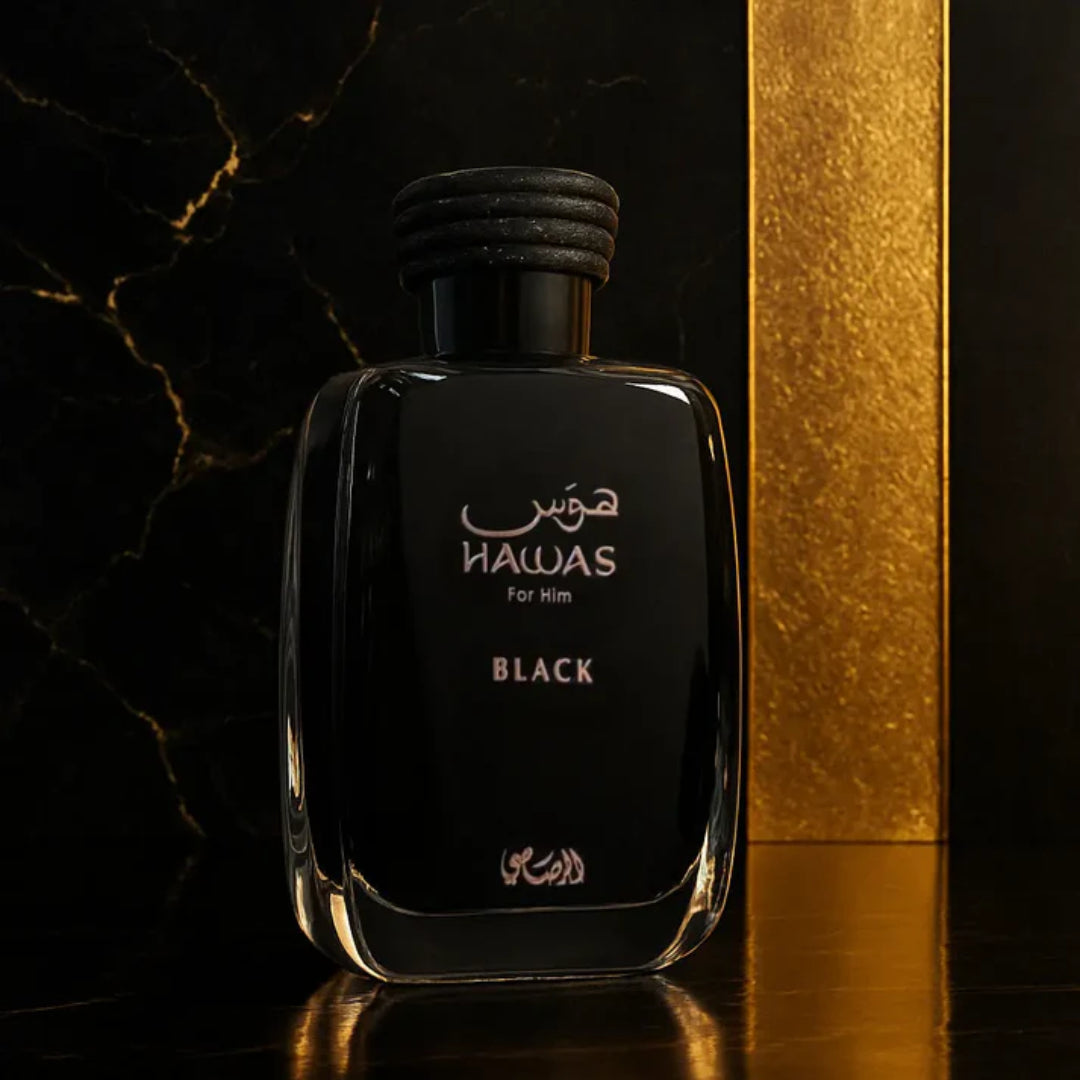 HAWAS BLACK Eau de Parfum RASASI Pour Homme - 100ml