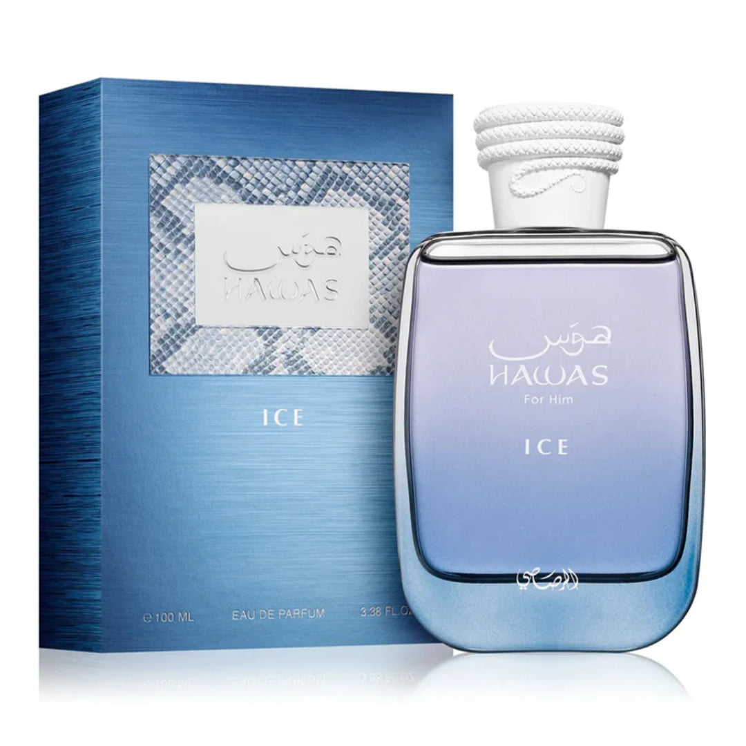 HAWAS ICE Eau de Parfum RASASI Pour Homme - 100ml
