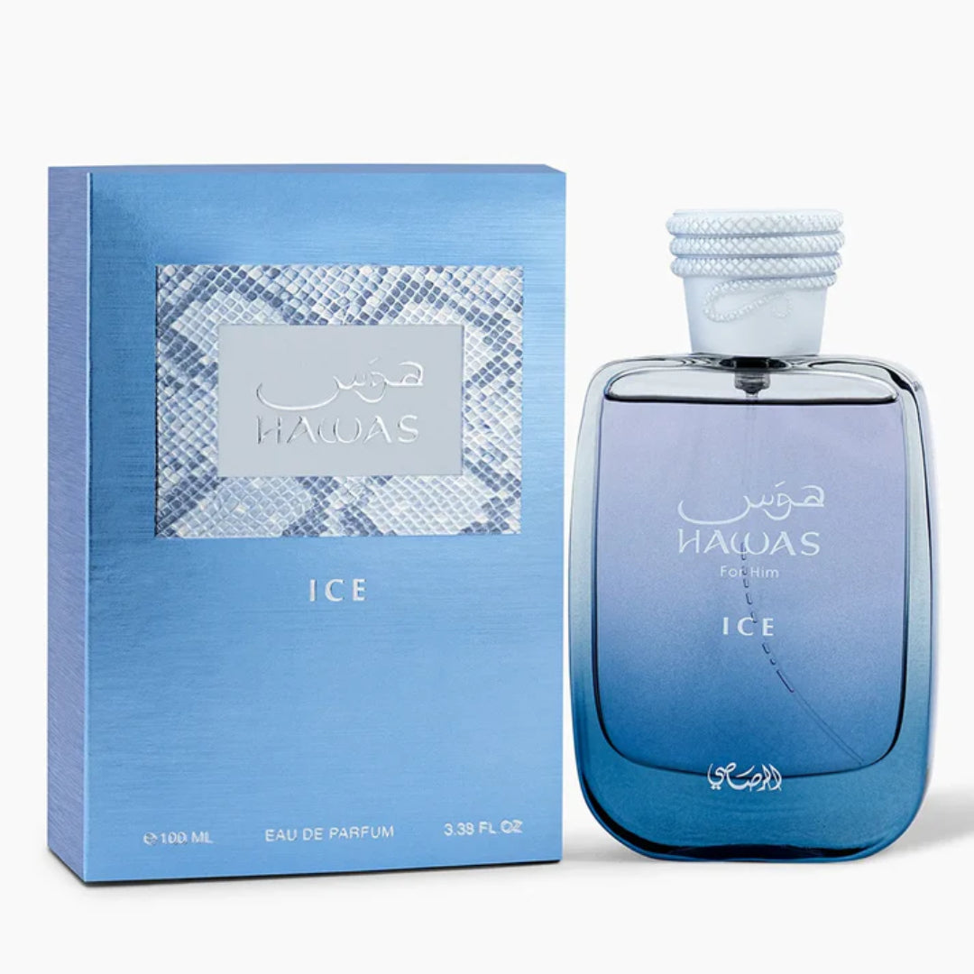 HAWAS ICE Eau de Parfum RASASI Pour Homme - 100ml