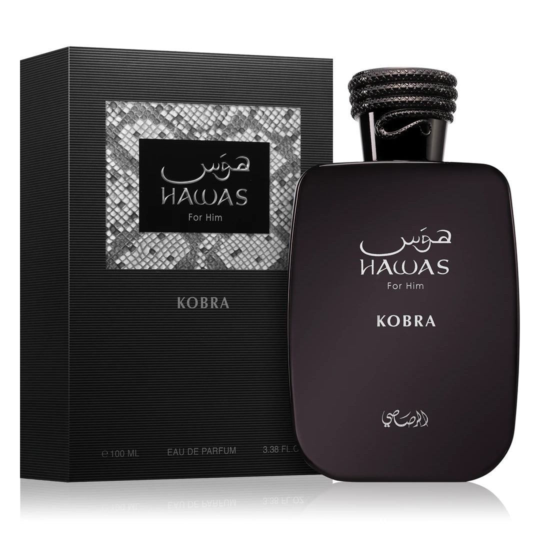 HAWAS KOBRA For Him Eau de Parfum RASASI Pour Homme - 100ml