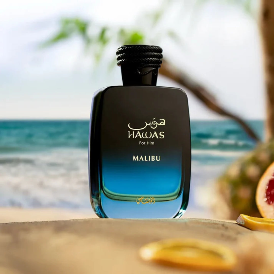 HAWAS MALIBU For Him Eau de Parfum RASASI Pour Homme - 100ml