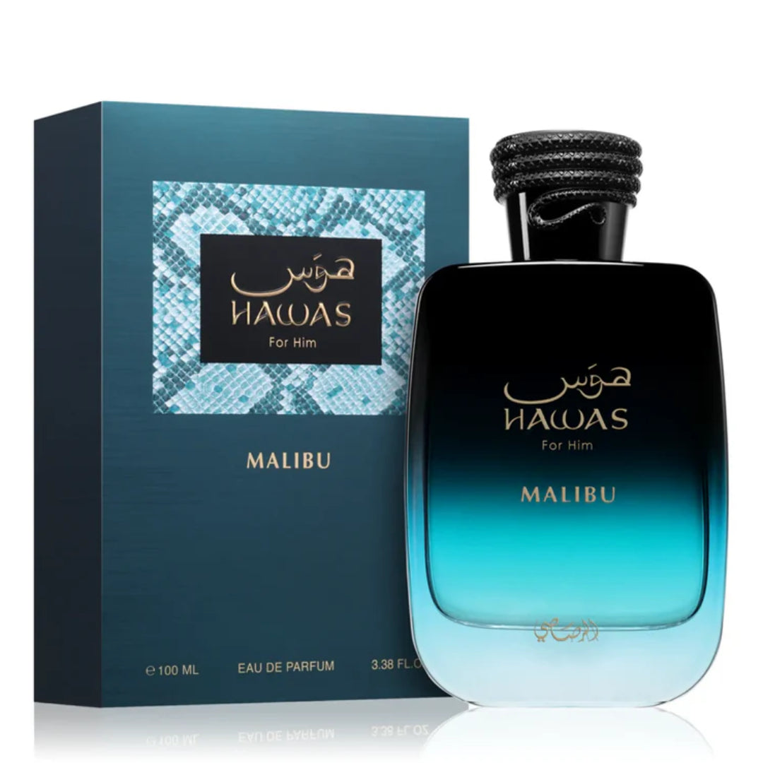 HAWAS MALIBU For Him Eau de Parfum RASASI Pour Homme - 100ml