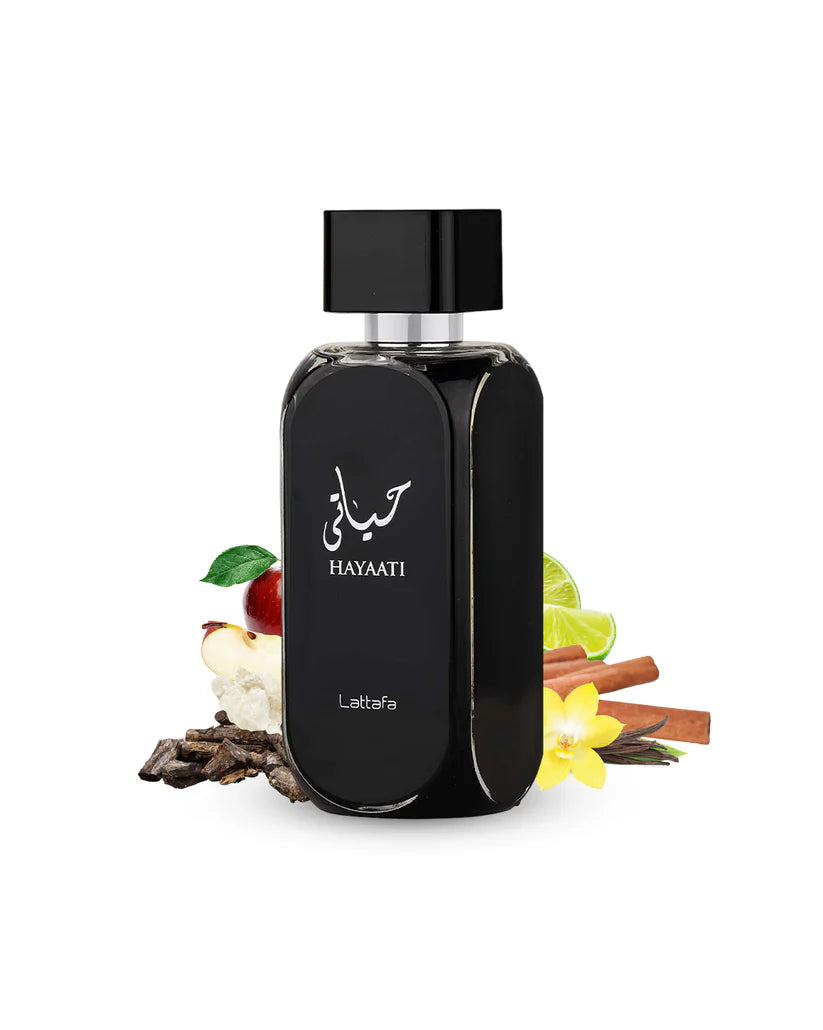 LATTAFA - HAYAATI EAU DE PARFUM Pour Hommes - 100ml