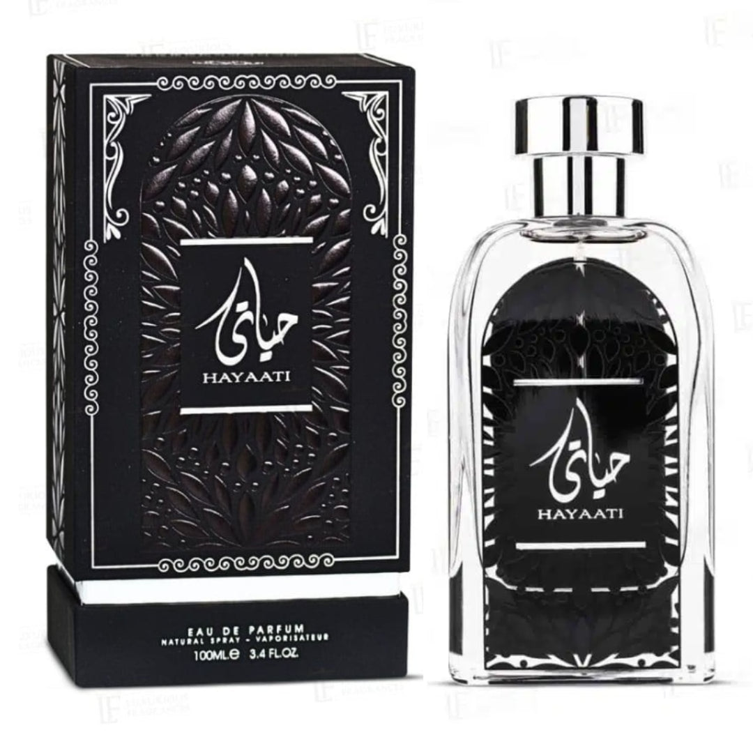 HAYAATI  EAU DE PARFUM ARD AL ZAAFARAN Unisexe – 100ml