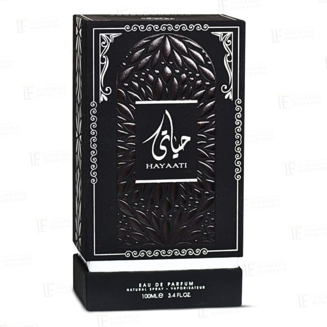 HAYAATI  EAU DE PARFUM ARD AL ZAAFARAN Unisexe – 100ml