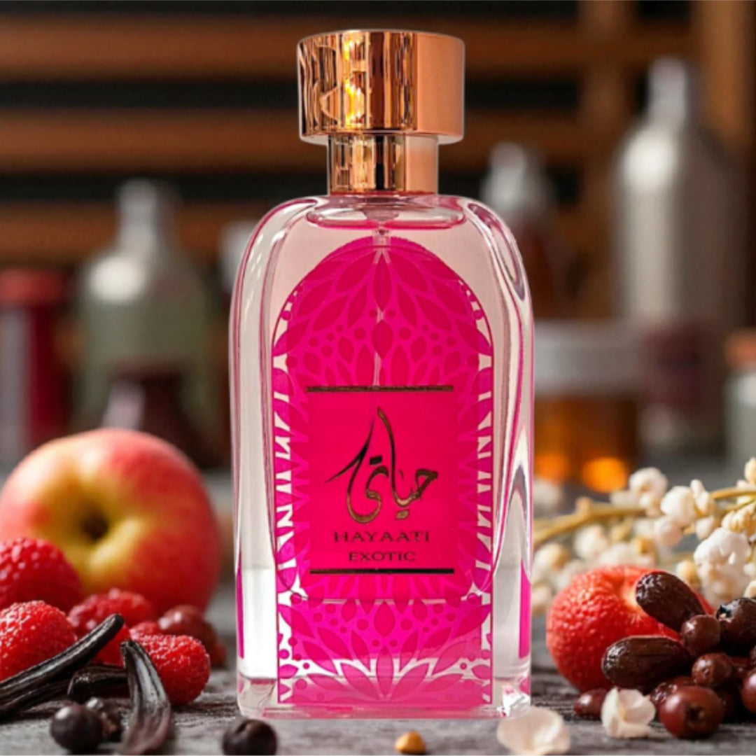 HAYAATI EXOTIC EAU DE PARFUM ARD AL ZAAFARAN Pour Femme – 100ml