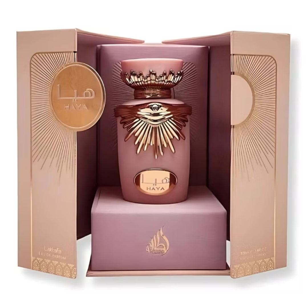 HAYA Lattafa EAU DE PARFUM Pour Femme - 100ml