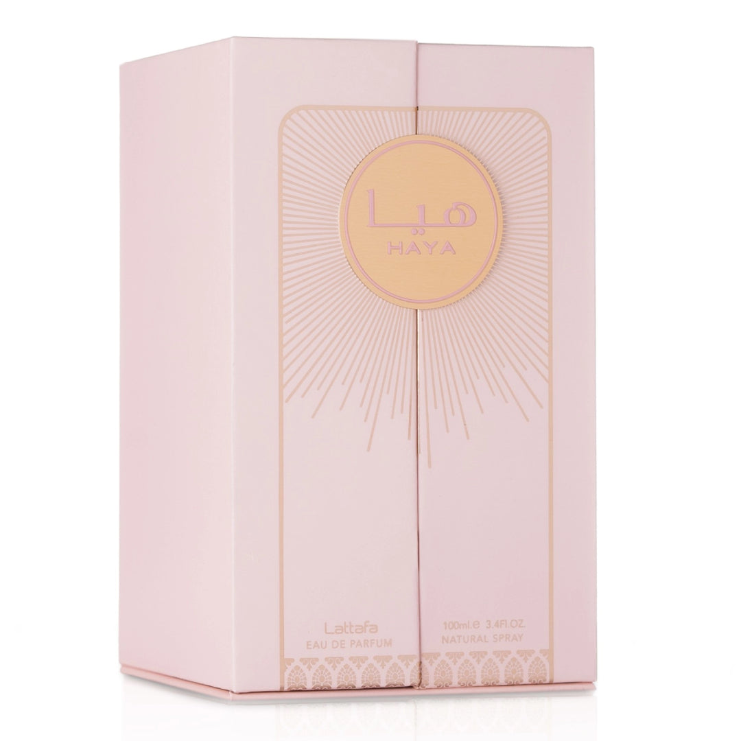HAYA Lattafa EAU DE PARFUM Pour Femme - 100ml
