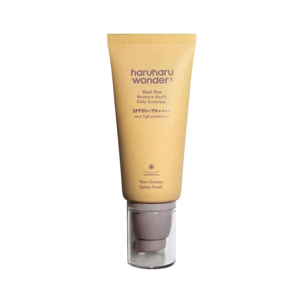 Haruharu Wonder - Black Rice Moisture Airyfit Sunscreen SPF50++++