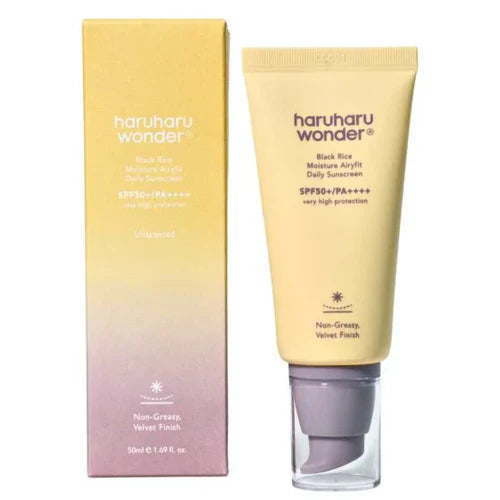 Haruharu Wonder - Black Rice Moisture Airyfit Sunscreen SPF50++++