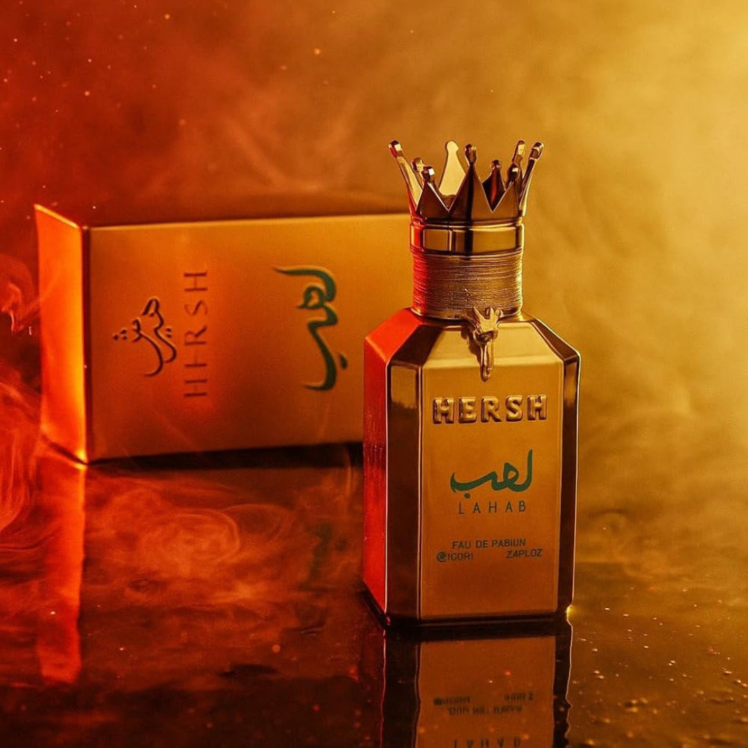 Hersh Lahab Alezz Oud Parfum Unisex - 100ml