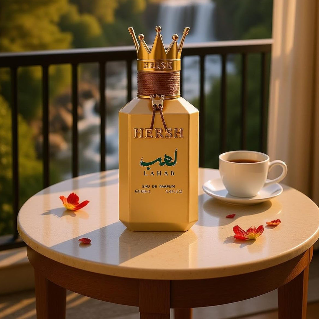 Hersh Lahab Alezz Oud Parfum Unisex - 100ml