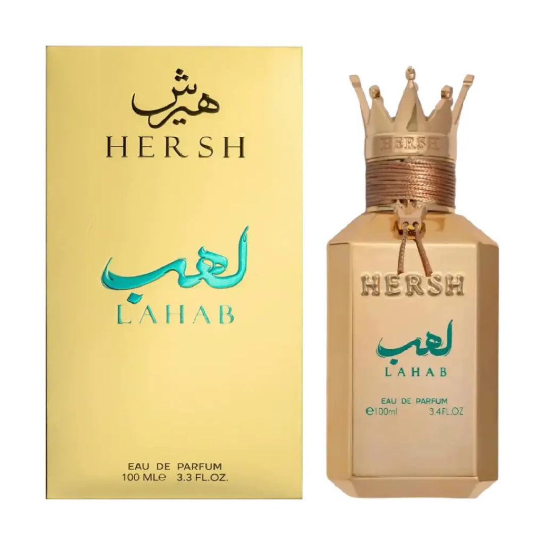 Hersh Lahab Alezz Oud Parfum Unisex - 100ml