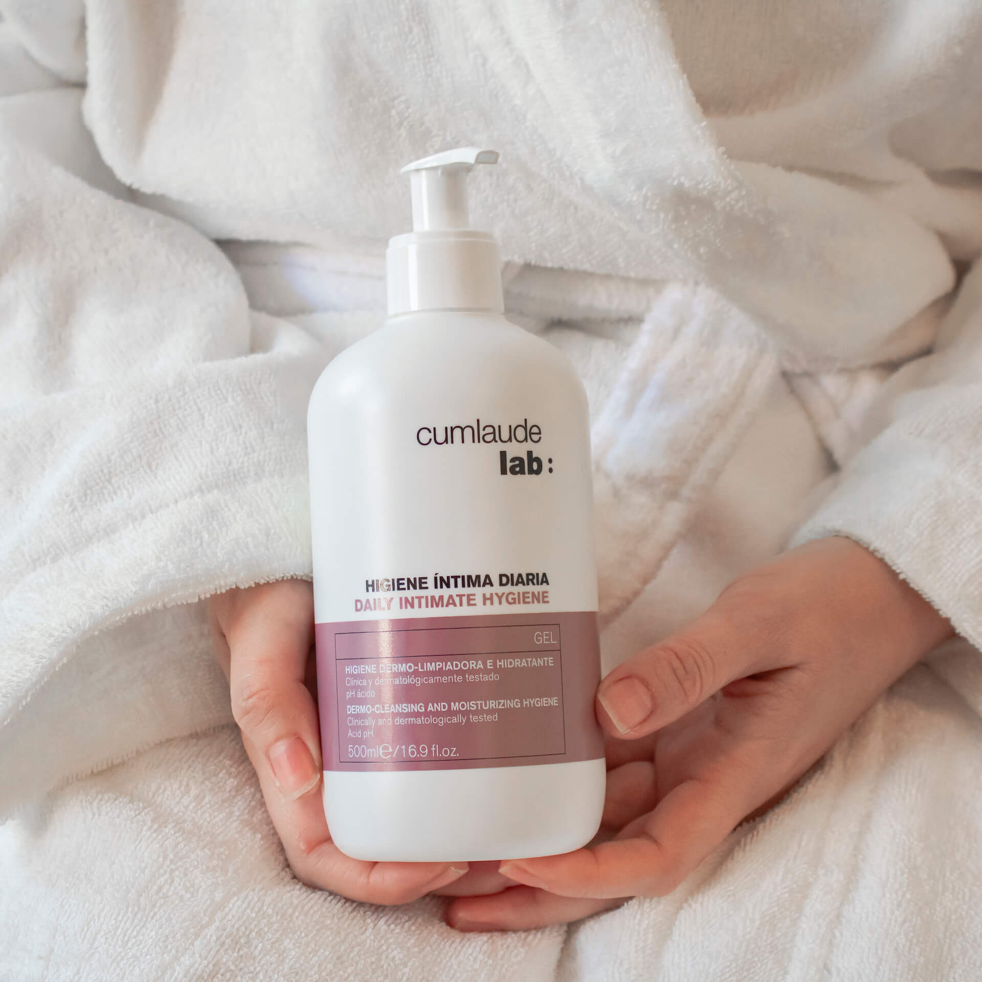 CUMLAUDE LAB HYGIENE INTIME QUOTIDIENNE / 500ml