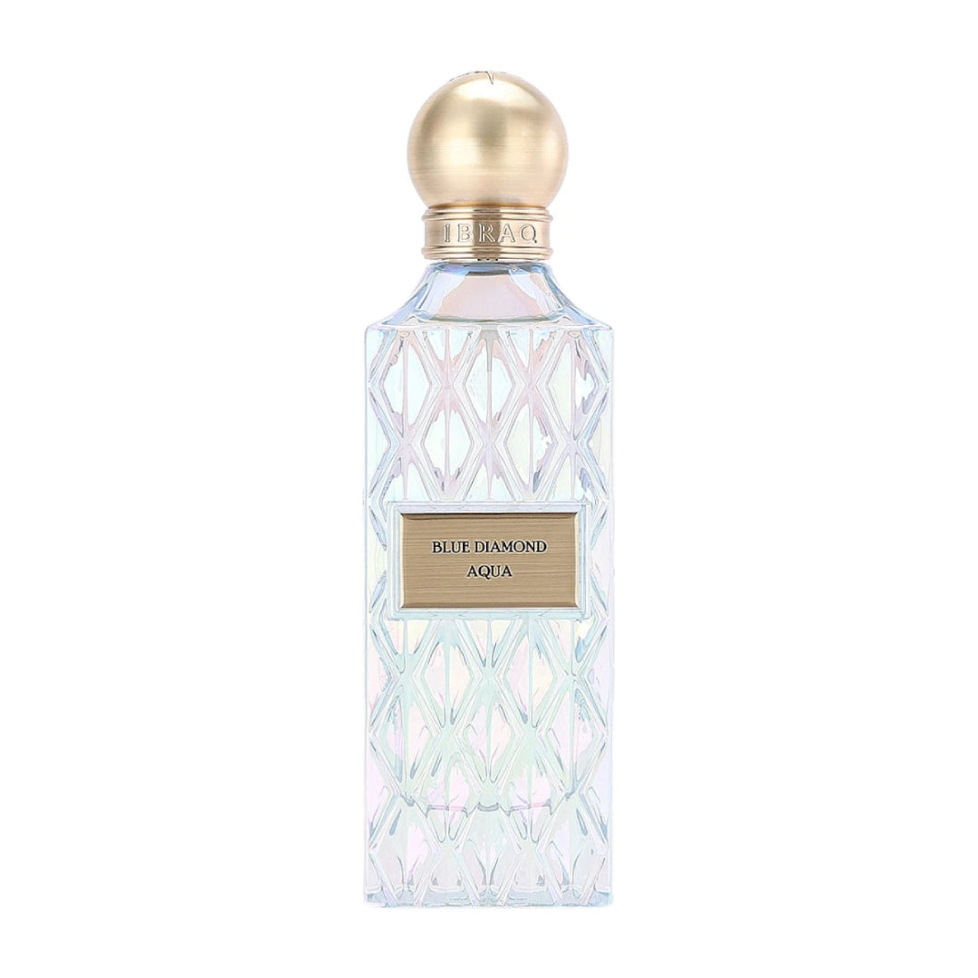 IBRAQ Bleu Diamant Aqua Eau de parfum Unisexe, 150 ML