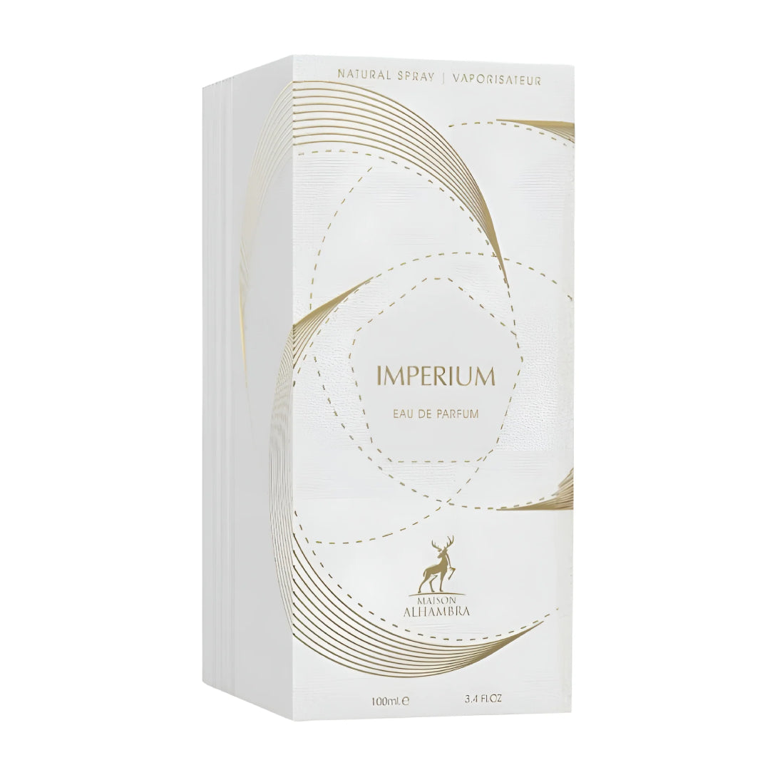 IMPERIUM EAU DE PARFUM  - MAISON ALHAMBRA Unisexe - 100ml