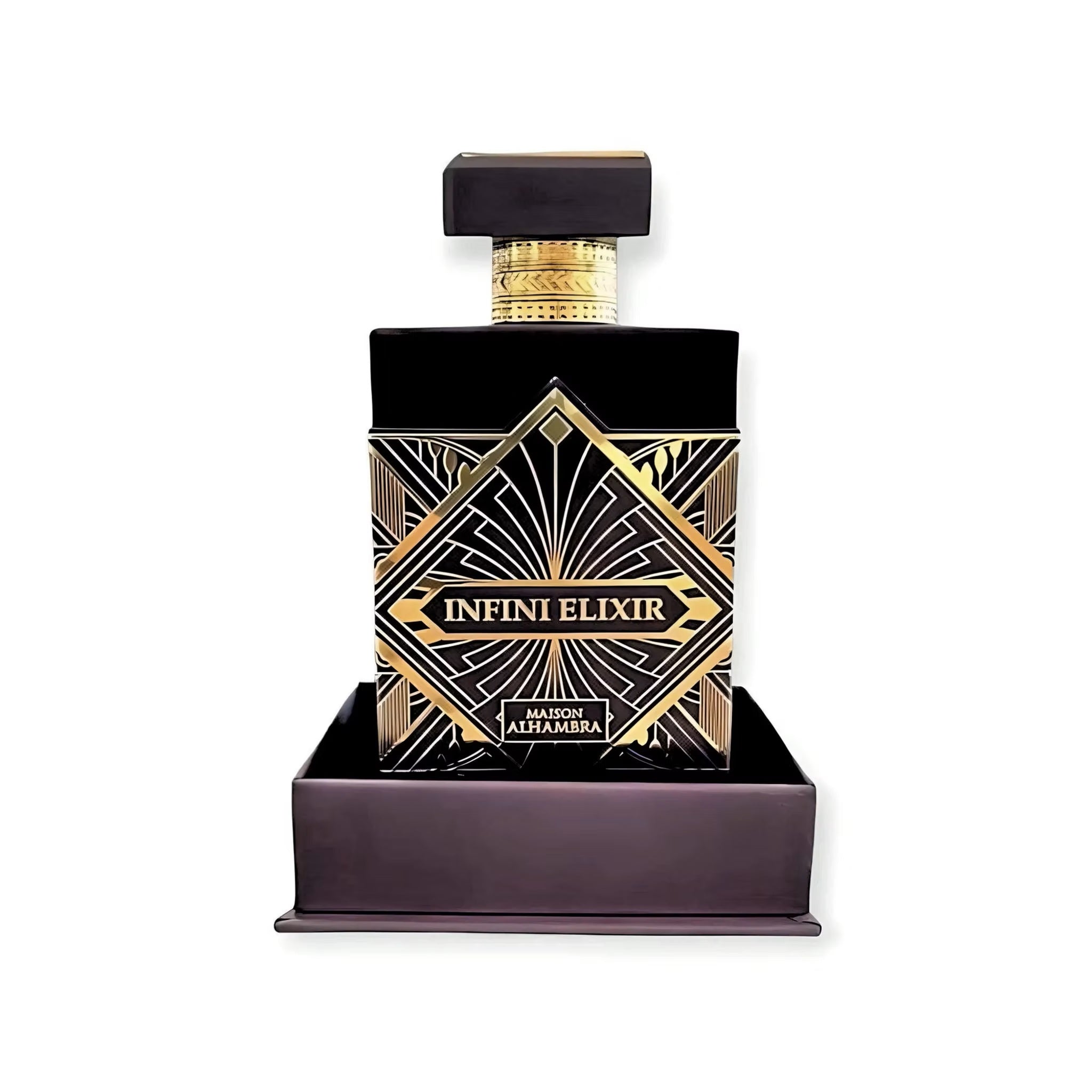 INFINI ELIXIR DE MAISON ALHAMBRA Eau De Parfum Pour Femmes et Hommes - 100ml