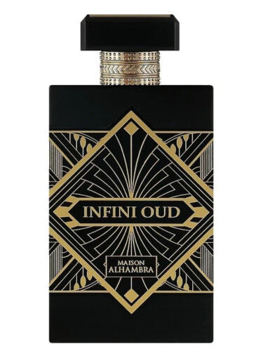 INFINI OUD DE MAISON ALHAMBRA Eau De Parfum Pour Femmes et Hommes - 100ml